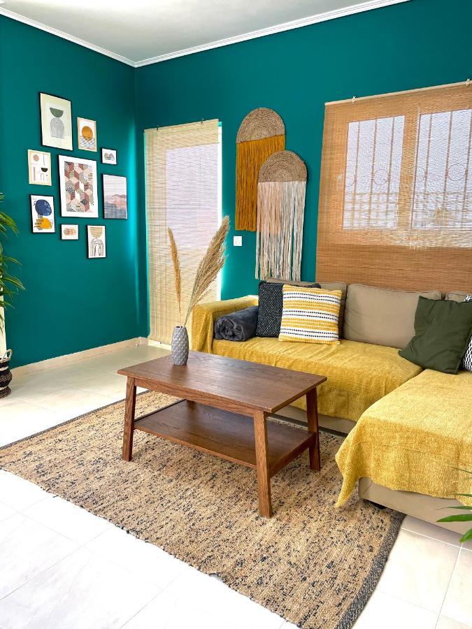 Bohem Apartment Near Athens Airport Spáta Eksteriør bilde