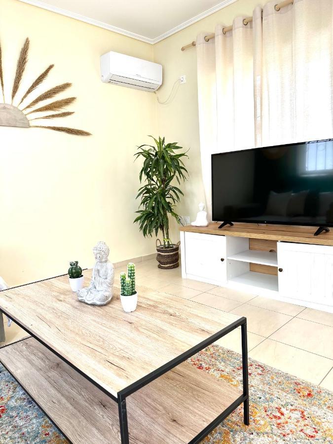 Bohem Apartment Near Athens Airport Spáta Eksteriør bilde